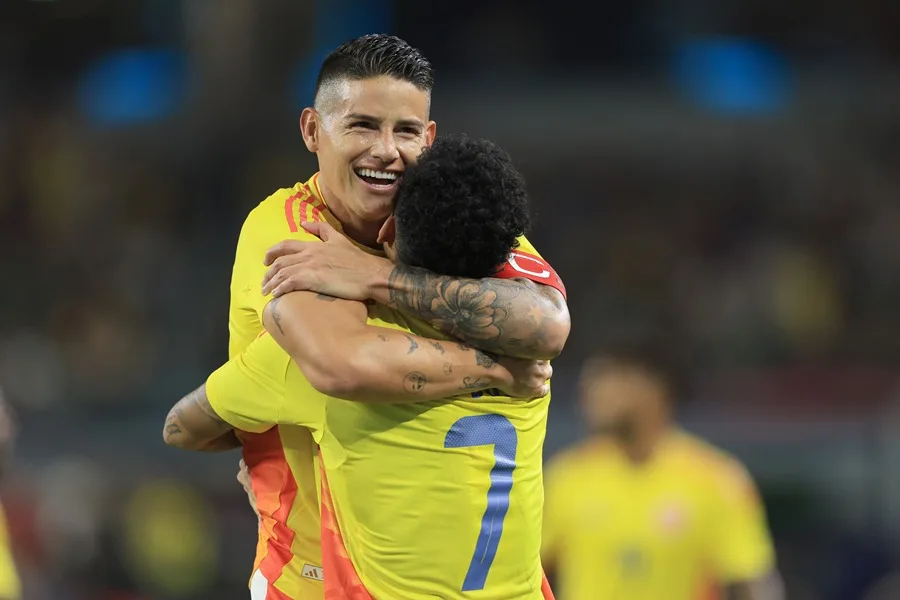 James Rodríguez listo para debutar en la MLS