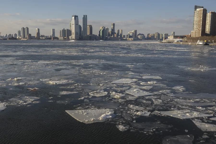 Nueva York: Ola de frío
