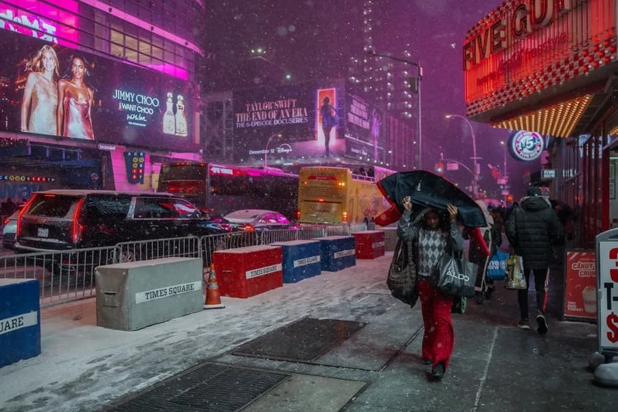 Nueva York restringe circulación