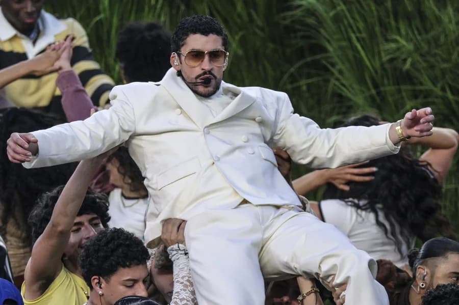 Sheinbaum celebra el mensaje de Bad Bunny en el Super Bowl