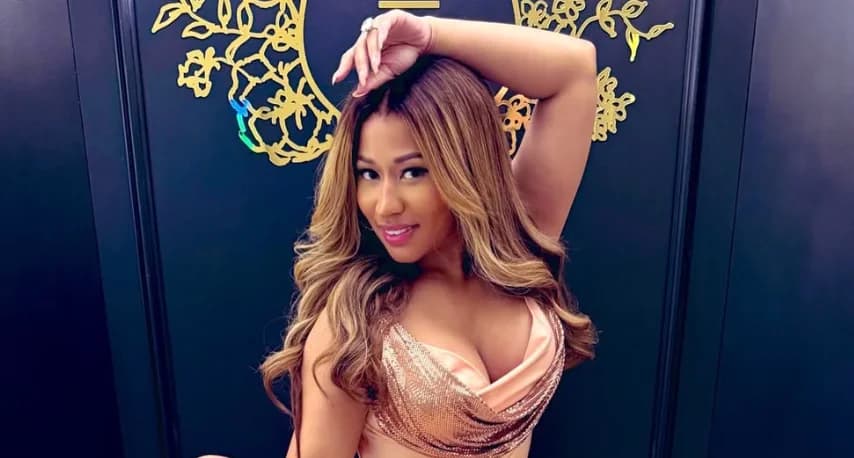 Nicki Minaj reacciona a las bromas de Trevor Noah en los GRAMMYs