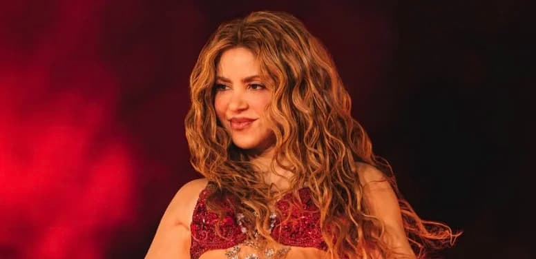 Shakira es nominada al Salón de la Fama del Rock & Roll