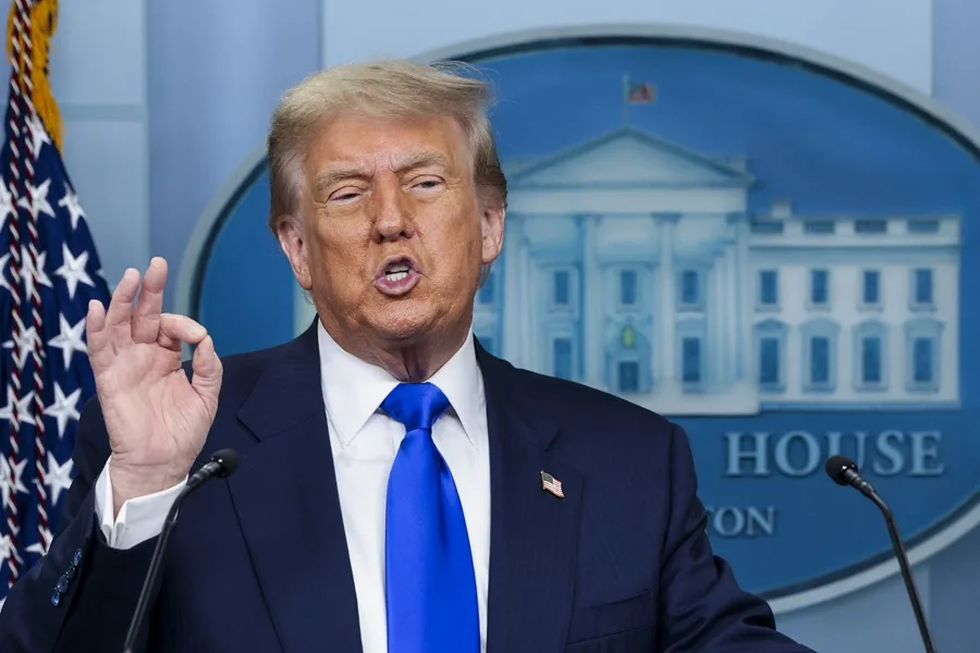 Trump instalará estatua de Cristobal Colón frente a la Casa Blanca