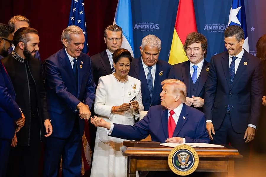 CUMBRE CON TRUMP