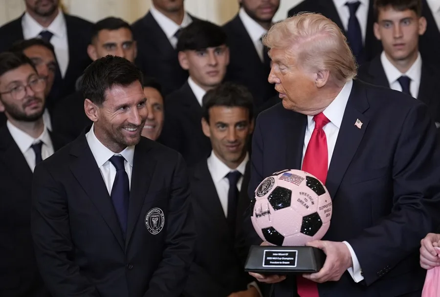 Messi es mejor que Pelé
