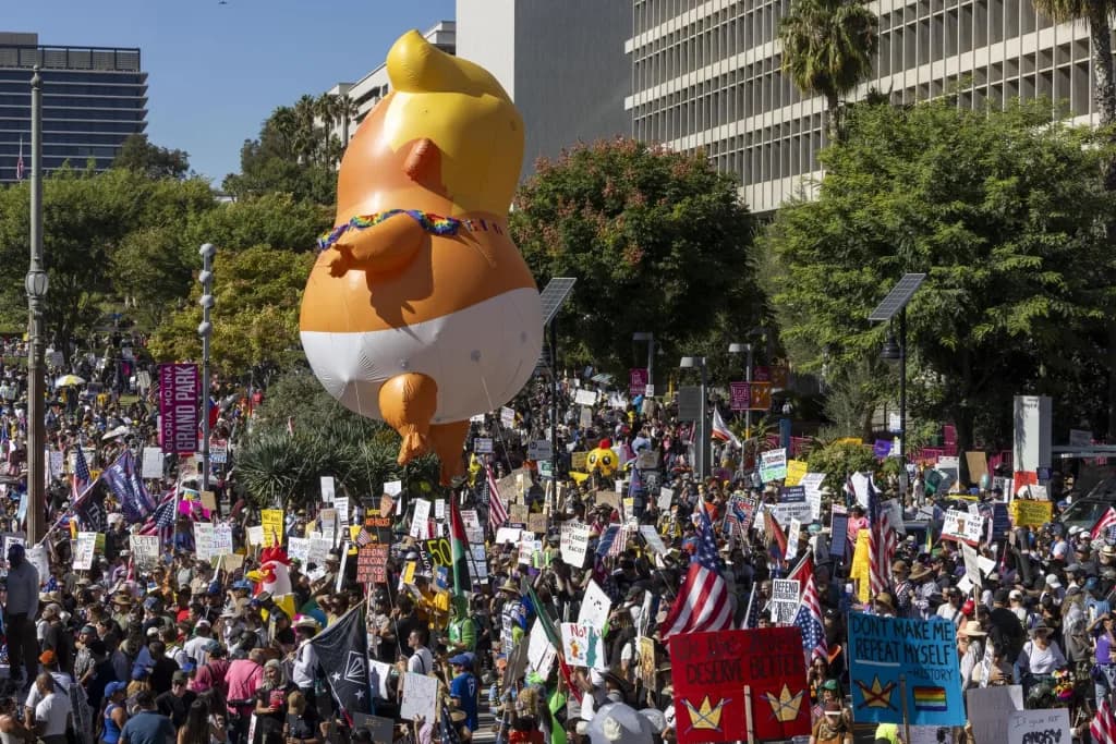 Robert De Niro convoca marcha “No Kings” contra Trump