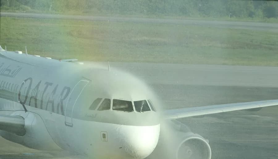 vuelo a Medio Oriente