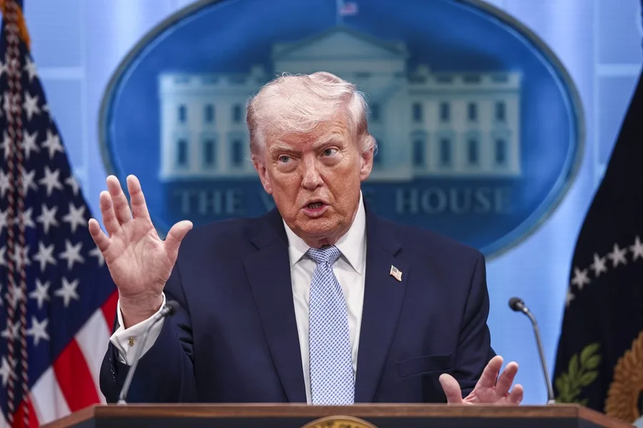 Trump bloqueará Estrecho de Ormuz por plan nuclear de Irán