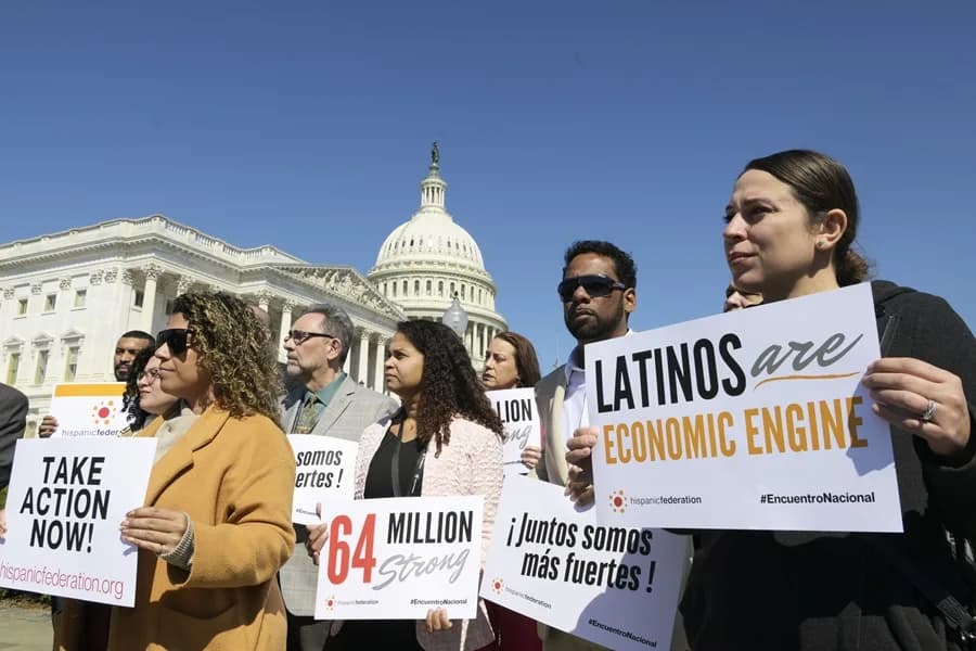 Cae empleo de hispanos en USA