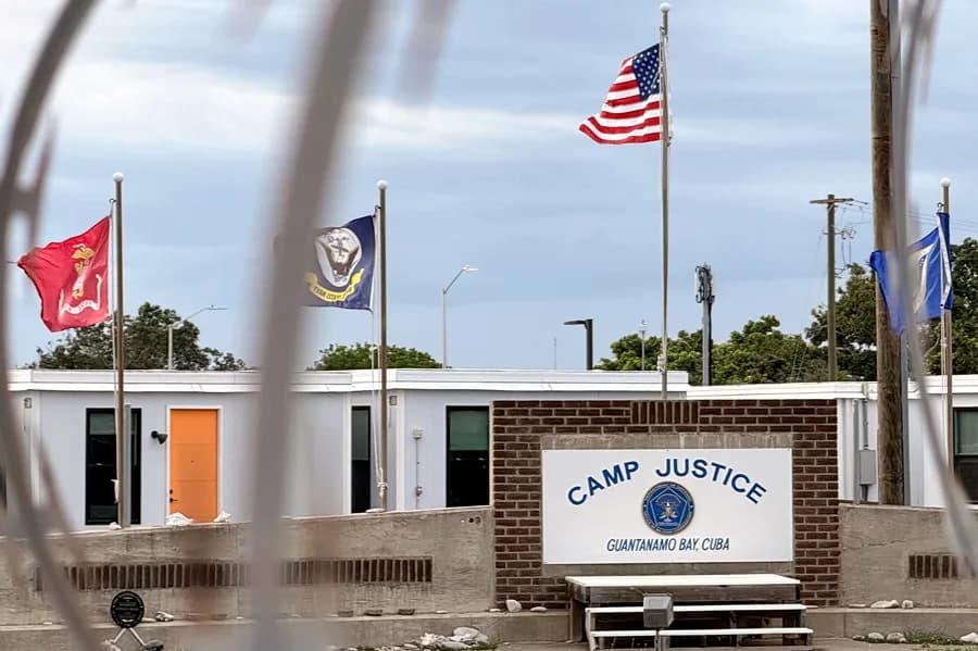Guantánamo: La cárcel de Trump para migrantes sigue vacía