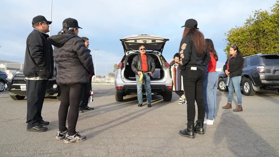 Inmigrantes en California piden auxilio
