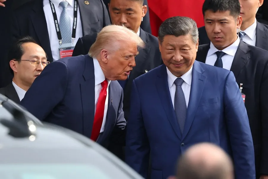 Trump y Xi se reúnen