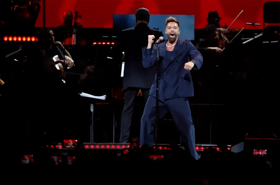 concierto de Ricky Martin
