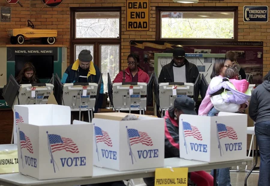elecciones en Ohio, Indiana y Michigan