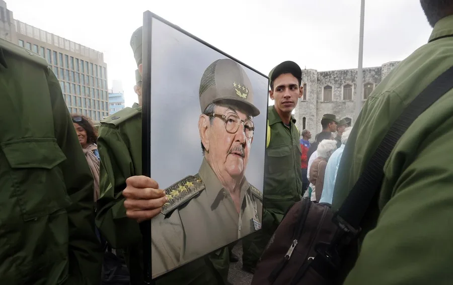 imputación a Raúl Castro