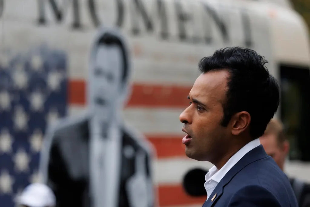 Vivek Ramaswamy, aliado de Trump, enfrentará a Amy Acton por la gobernatura en Ohio