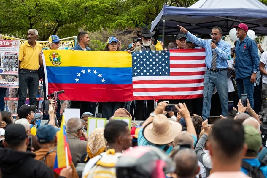 Ayuda de EE.UU. a Venezuela