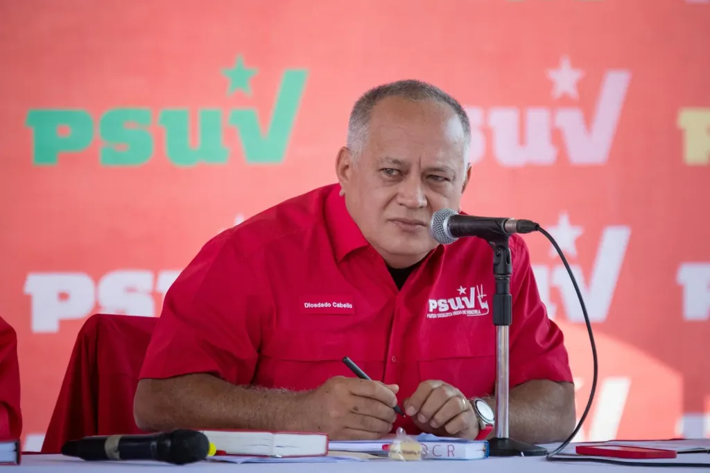 Congresistas de EE.UU. acusan a Diosdado Cabello