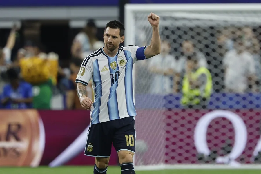 Messi se convierte en el máximo goleador de los Mundiales