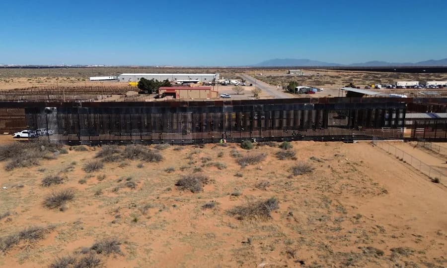 Este es el plan de Trump para acabar el muro fronterizo