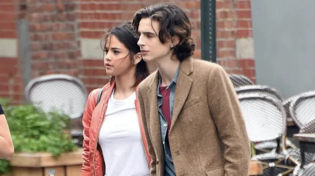Timothée Chalamet y Selena Gomez actúan juntos otra vez