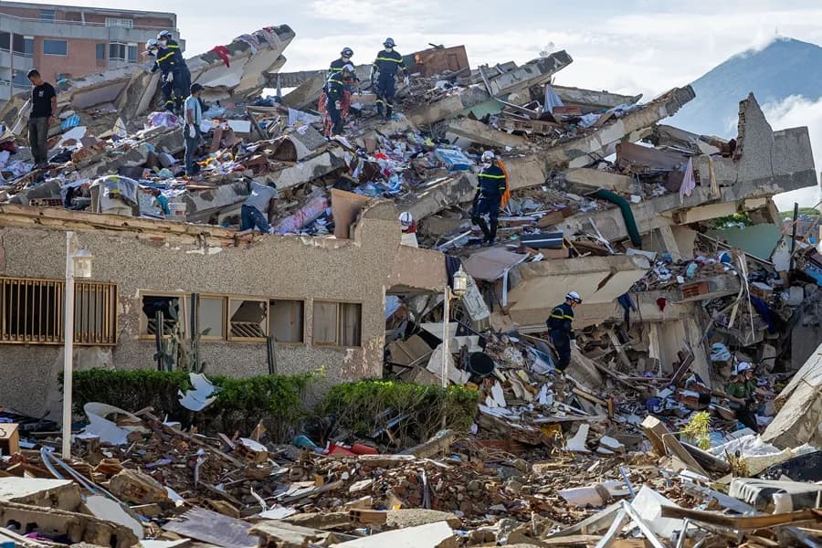 ONU alerta por crisis humanitaria tras sismo en Venezuela