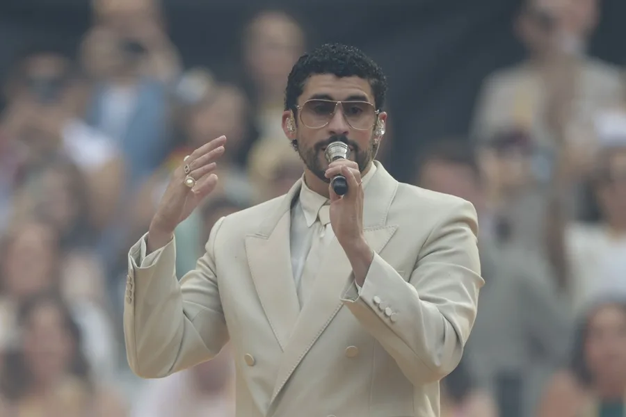 Bad Bunny es el primer latino en ganar 1.000 millones en giras