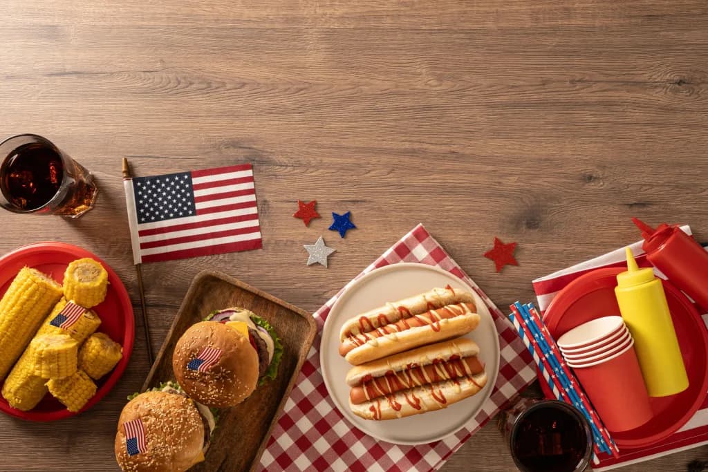 Las mejores ofertas de comida por el 4 de Julio en USA