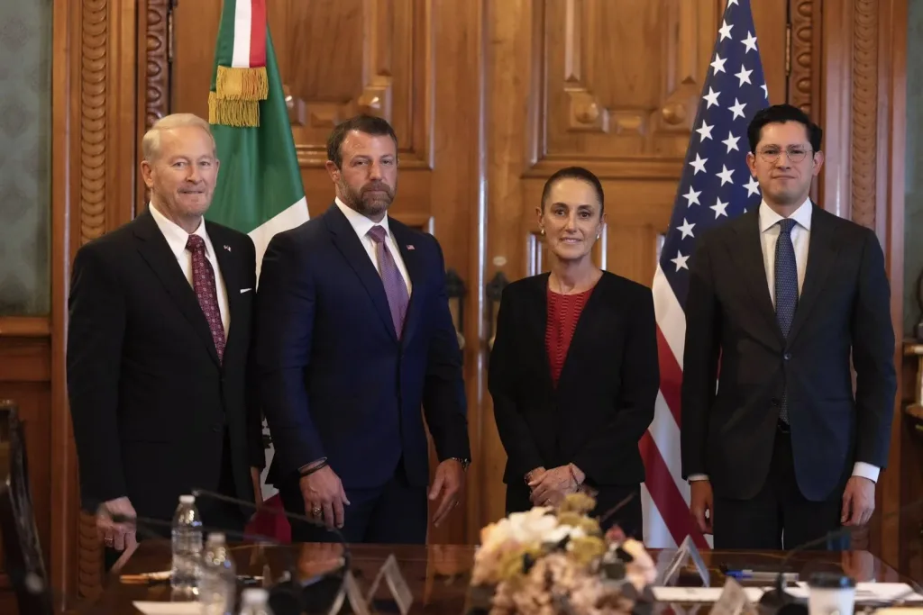 Secretario del DHS advierte sobre los cárteles en la frontera con México