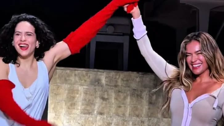 Karol G confiesa a Rosalía su peor decepción amorosa