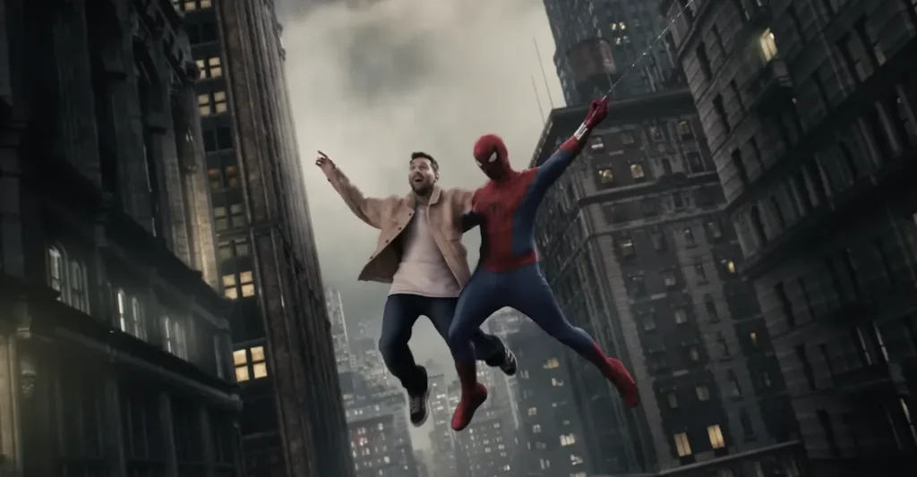 Lionel Messi protagoniza brutal comercial con Spider-Man
