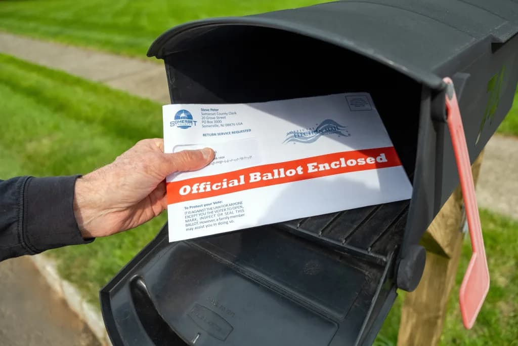 Elecciones midterm: Corte Suprema avala contar votos por correo tardíos