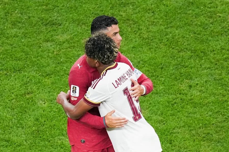 Cristiano Ronaldo con la conciencia tranquila