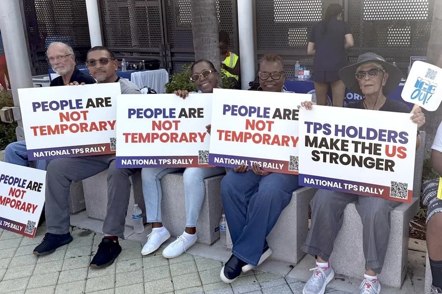 ICE alista deportaciones de haitianos
