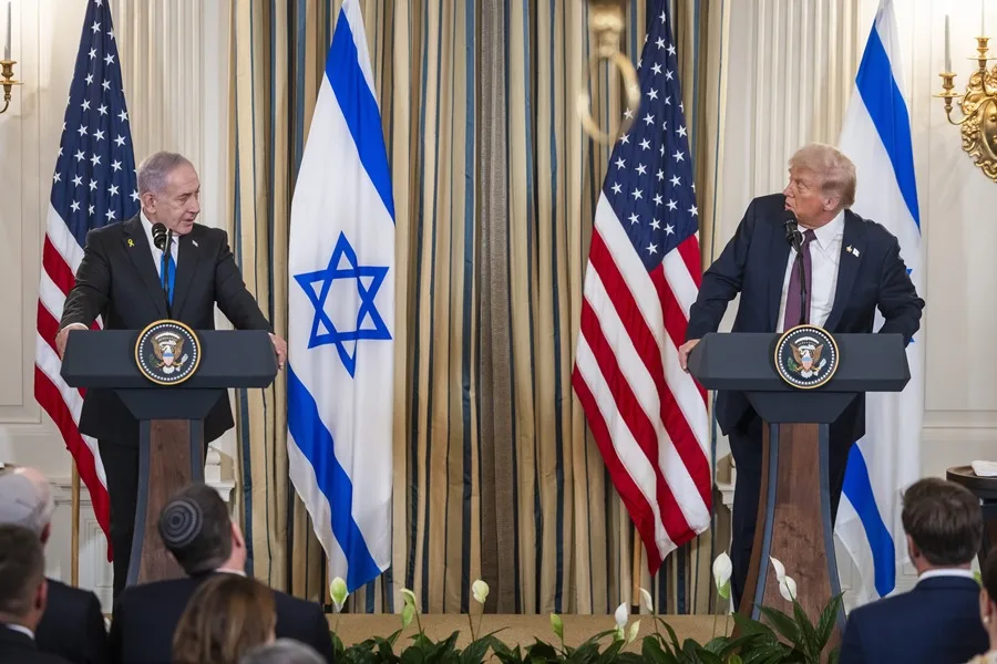 Trump y Netanyahu se reúnen por la guerra con Irán