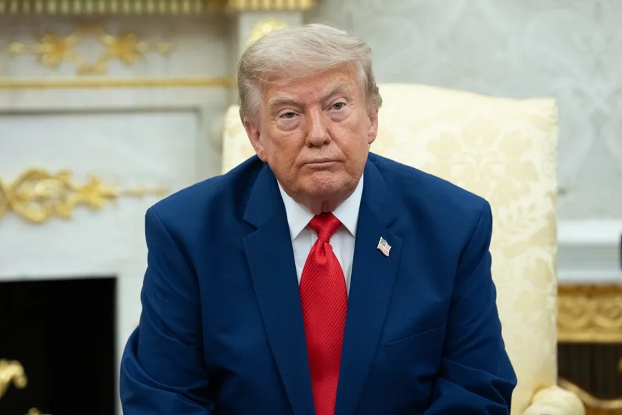 Trump exige frenar el receso de agosto hasta aprobar su ley electoral