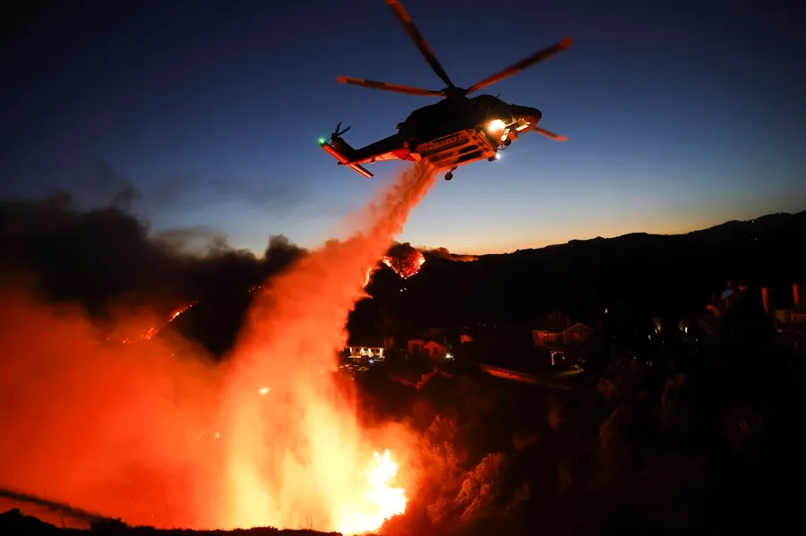 Incendios en California