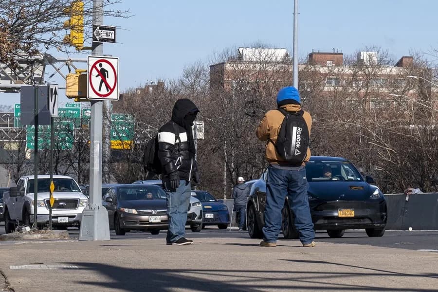 Refugios en Nueva York