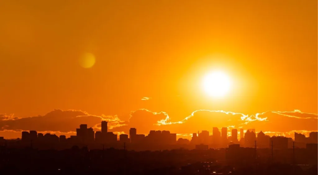 Texas podría registrar temperaturas de hasta