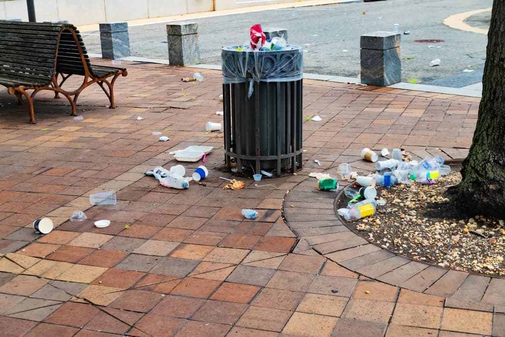 Multas en Los Ángeles: Lo que pasa si tiras basura a la calle