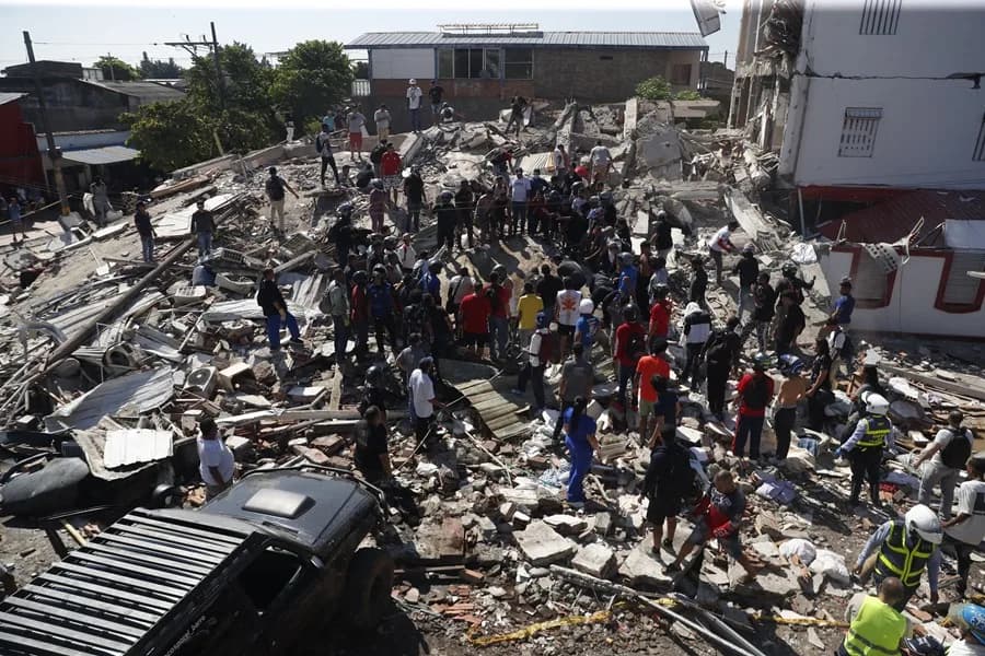 Terremoto 7.4: ¿Cómo contactar a tus familiares en Colombia?