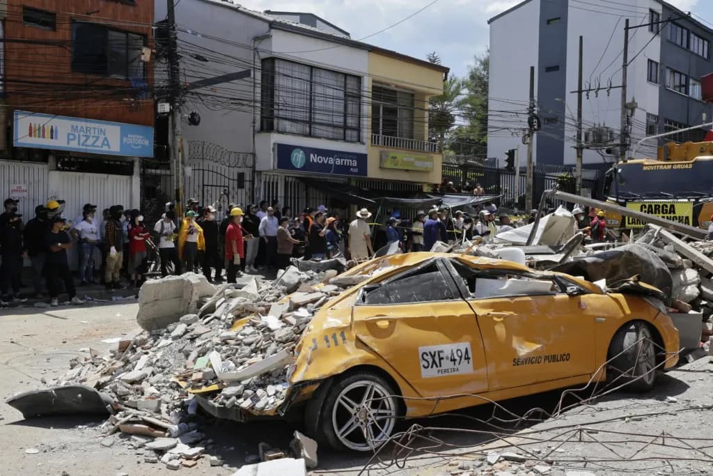 Terremoto en Colombia: Busca a tus familiares desde EE. UU. 