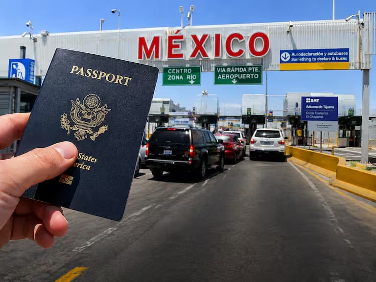 documento necesitas para salir de Tijuana, Mexicali o Juárez
