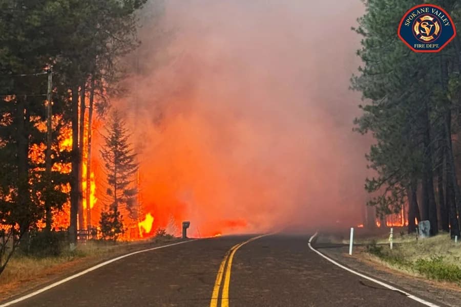 Incendios en Washington y Oregón: Refugios disponibles hoy