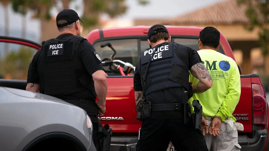 pánico que dejó una redada de ICE en Texas