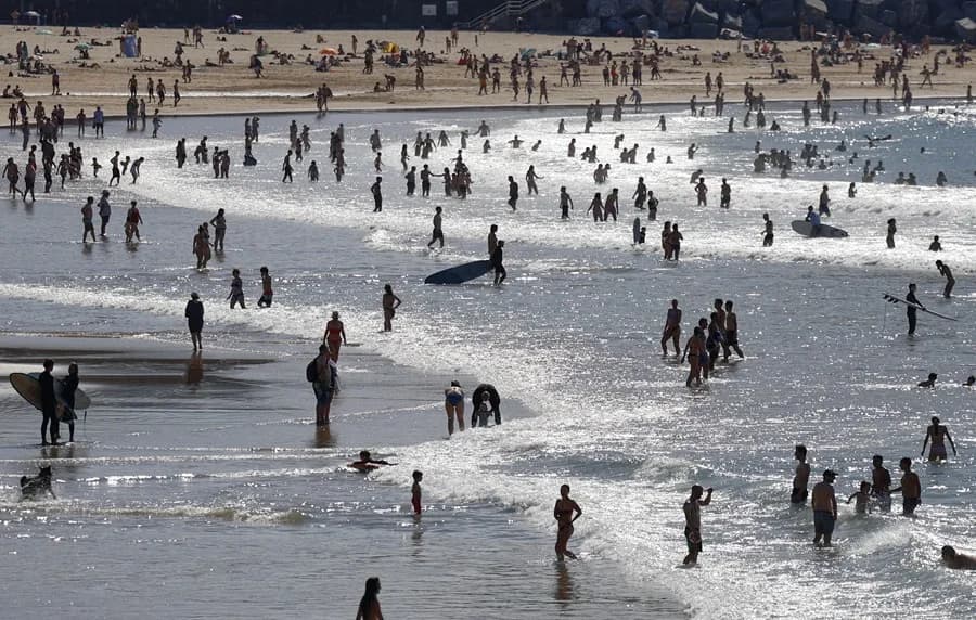 Bacteria carnívora en playas: ¿Cómo protegerte al nadar?