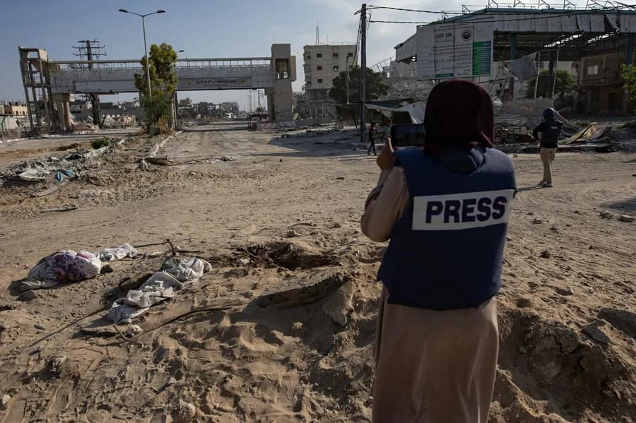 BBC, AFP y Reuters exigen entrar a Gaza