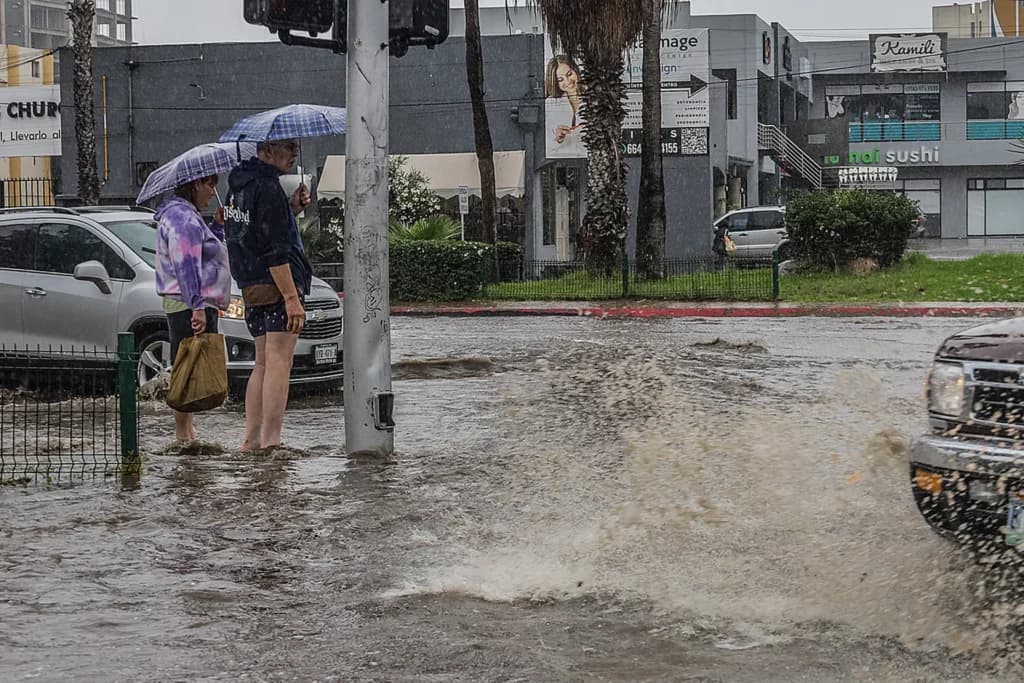 Inundaciones en Texas