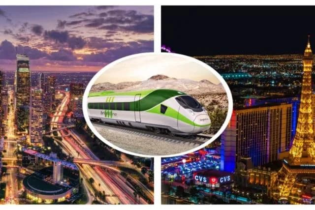 Proponen tren bala para unir Los Ángeles