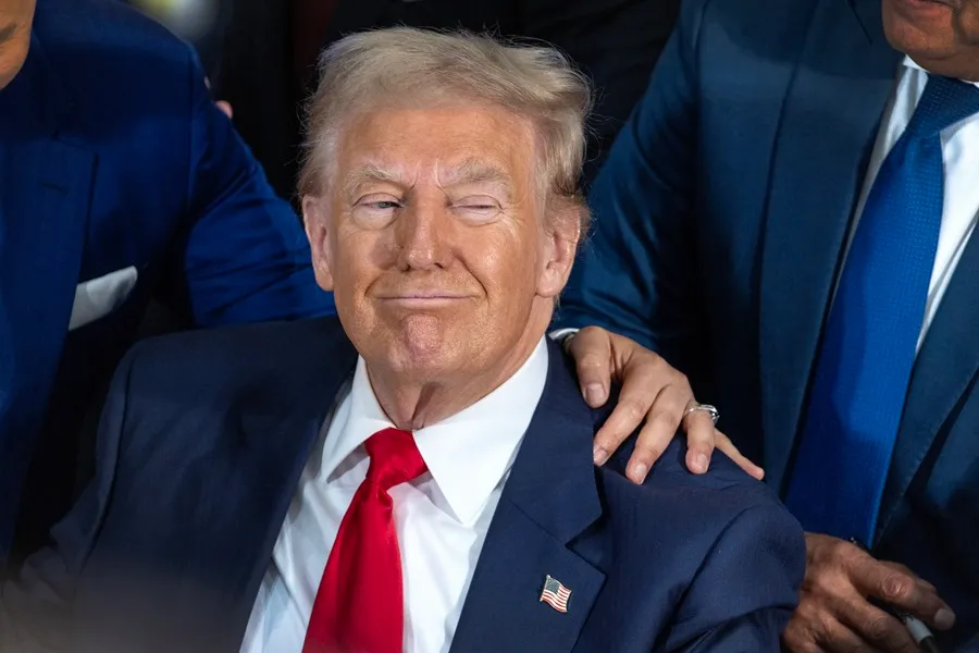 Trump se distancia de Eric Adams